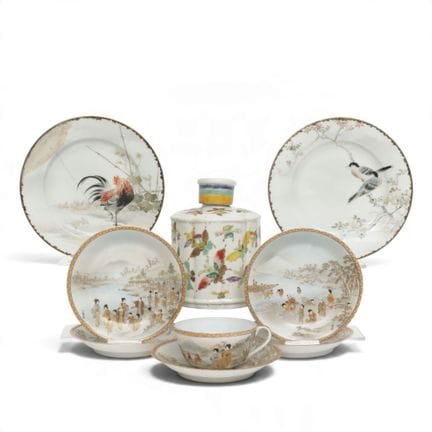 Japan and China, a collection of tea ware, 20th ce