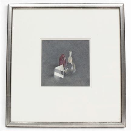Chris Herenius (1943), tecnica mista, natura morta