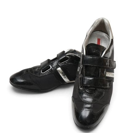 Prada sports Velcro sneakers, circa the '90s–'00s;