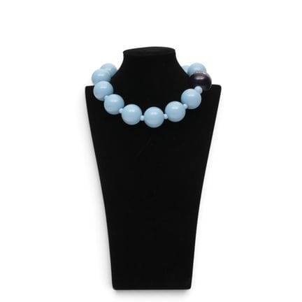 Emporio Armani, plastic necklace, composed of ligh