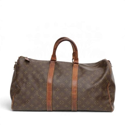 Louis Vuitton Monogram Keepall, circa the 1990s. S