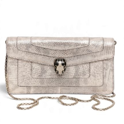 Bulgari, Serpenti Forever Shoulder Bag, magnetic s