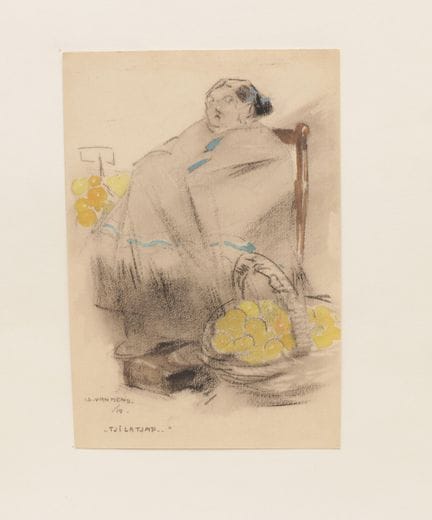 Isidore van Mens (1890-1985), « Tjilatjap », fusai