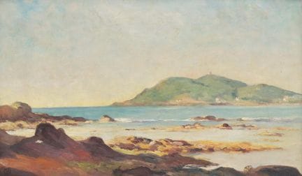 Johannes Graadt van Roggen (1867-1959), « Côte d'A