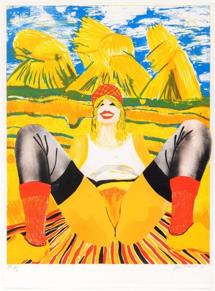 Jan Cremer (né en 1940), « Immigrante polonaise ».