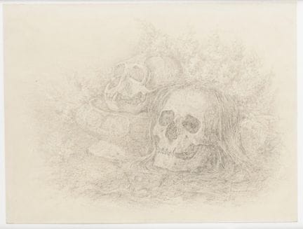 Piet Ouborg (1893-1956) Nature morte « Vanitas », 