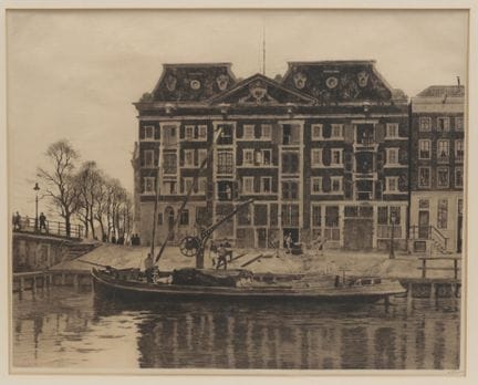 Willem Witsen (1860-1923) « West-Indisch Huis », g