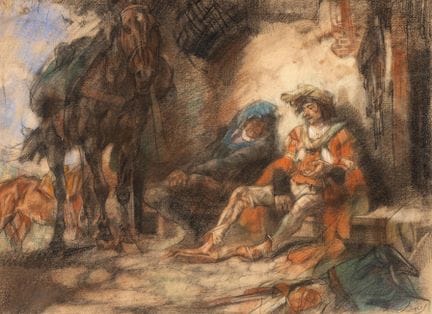 Johannes Hendrikus Jurres (1875-1946) « Personnage