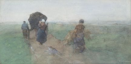 Jacob Ritsema (1869-1943), « Sur le chemin du reto