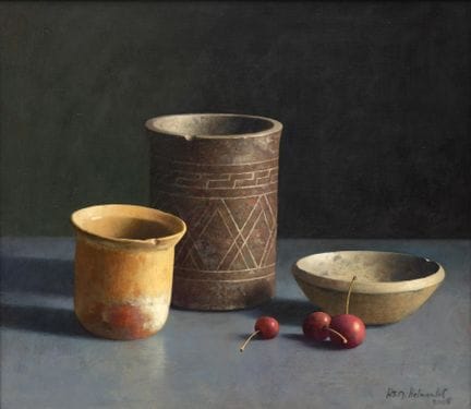 Henk Helmantel (né en 1945), « Nature morte avec o