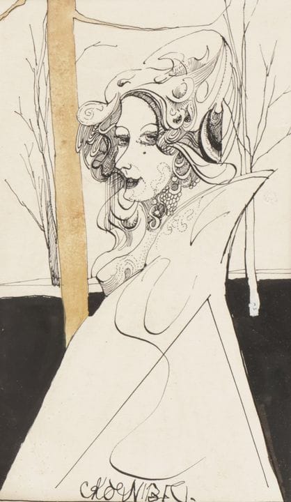 Attribué à Karel de Nérée tot Baberich (1880-1909)