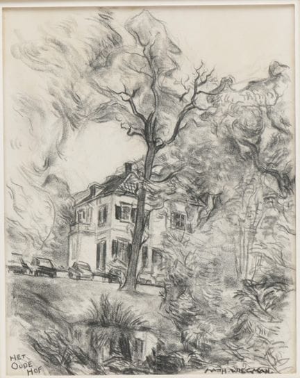 Matthieu Wiegman (1886-1971) « Het Oude Hof », Ber