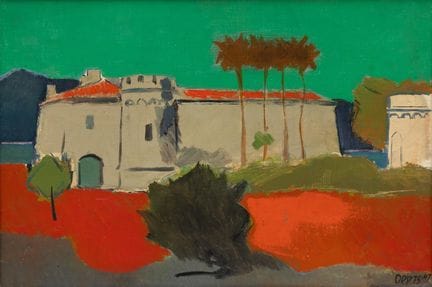 Wim Oepts (1904-1988) Château de Bertrant (1947), 