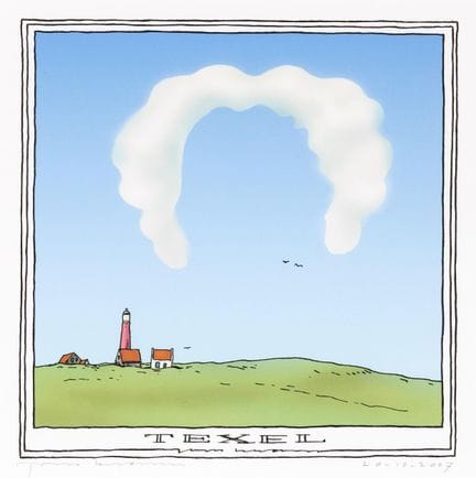 Joep Bertrams (né en 1946) « Jan Wolkers Texel ». 