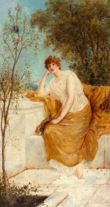 Henry Thomas Schafer (1833 - 1916) « Regarding the