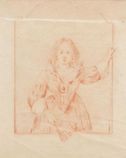 Barthel Beham (1502-1540) : Hallebardier à cheval.
