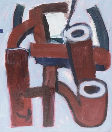 Jacques van Alphen (né en 1946), « Oog en pijp », 