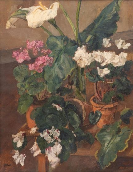 Barbara Elisa van Houten (1862-1950) Nature morte 