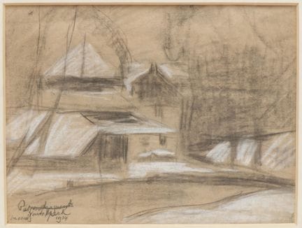 Piet van Wijngaerdt (1873-1964) : « Le Vondelpark 