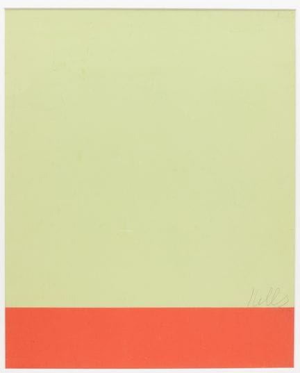 Signé Kelly. Triptyque composé de trois collages, 