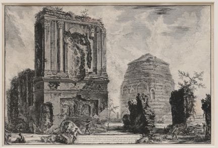 Giovanni Battista Piranesi (1720-1778) « Veduta de