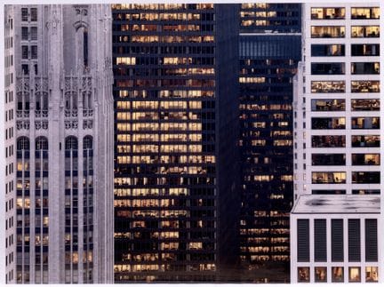 Michael Wolf (1954-2019), « Transparent City # 16 