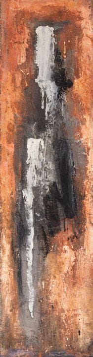 Bram Bogart (1921-2012), « Brun Gris » (1953), tec