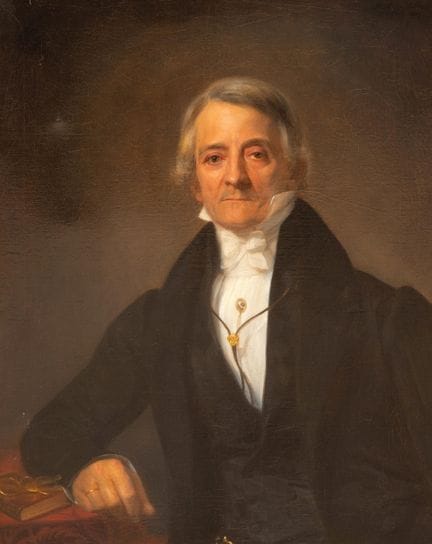 Herman Antonie de Bloeme (1802-1867) Portrait de M