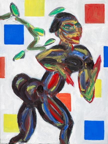 Alphons Freymuth (né en 1940) Sans titre, huile su