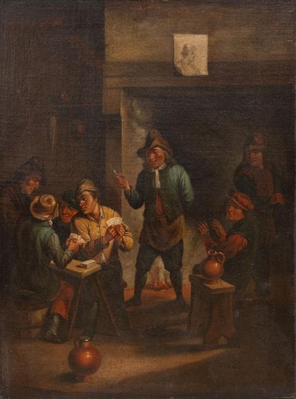 Écolier de David Teniers (XVIIIe siècle) Personnag