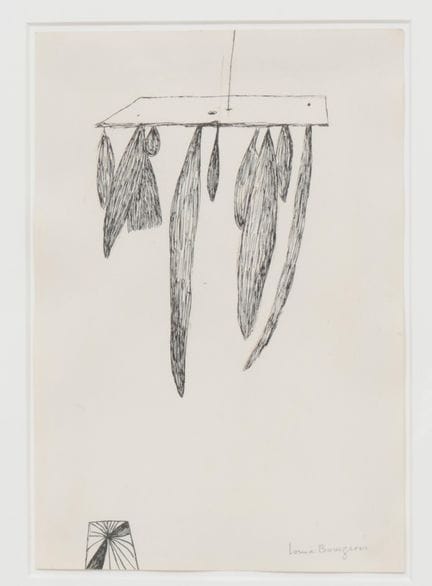 Louise Bourgeois (1911-2010) « Sheaves / Inner lif