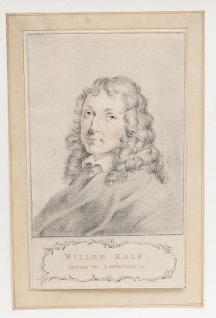 École hollandaise, XVIIIe siècle. Portrait de Will