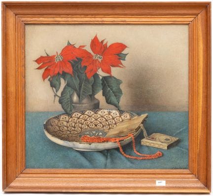 Frans Everbag (1877-1947) Nature morte avec un bol