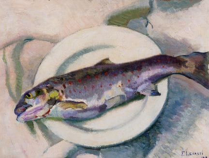 Fillide Levasti (1883-1966) Nature morte avec une 