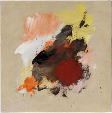 Eugene Brands (1913-2002) Sans titre, gouache, sig