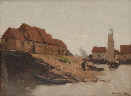 Johannes Embrosius van de Wetering de Rooy (1877-1