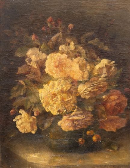 Johanna Bleuland van Oordt (1864-1948) Nature mort