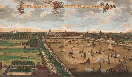 Andries de Leth d'après Adolf van der Laan, vers 1