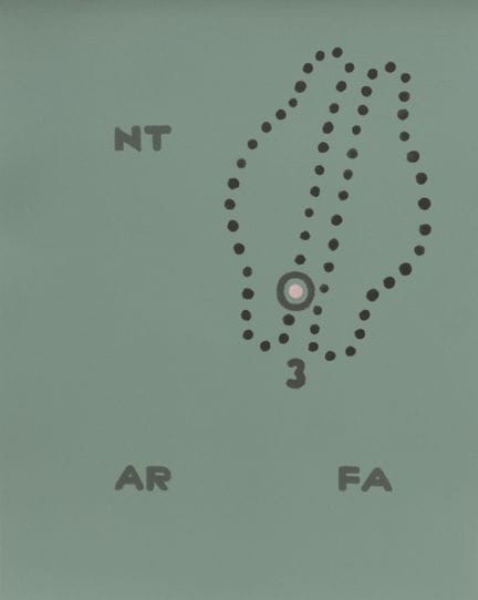 Reinier Lucassen (né en 1939) « Not after Fontana 