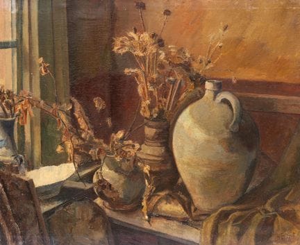 Henri Frédéric Boot (1877-1963) Nature morte, huil