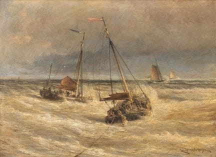 Cornelis Christiaan Dommelshuizen (1842-1928) Le d