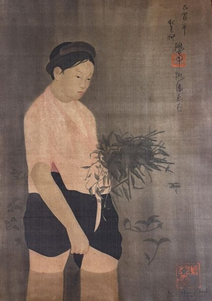 Nguyen Phan Fang Chanh : Deux compositions représe