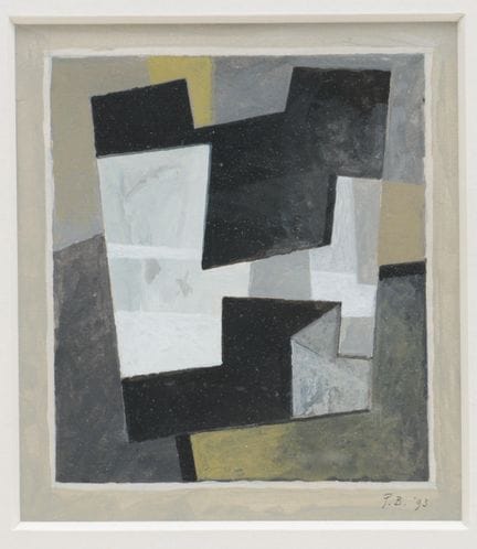 Pieter Borstlap (né en 1933) : deux compositions a
