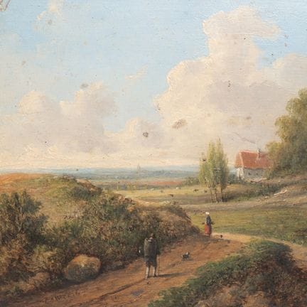Coenraad Alexander Weerts (1782-1846). Cajita de m