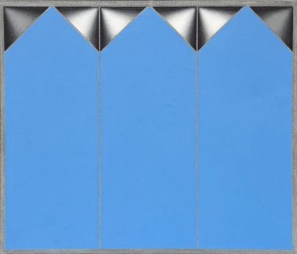 Jan Roeland (1935-2016) Composition avec six cônes