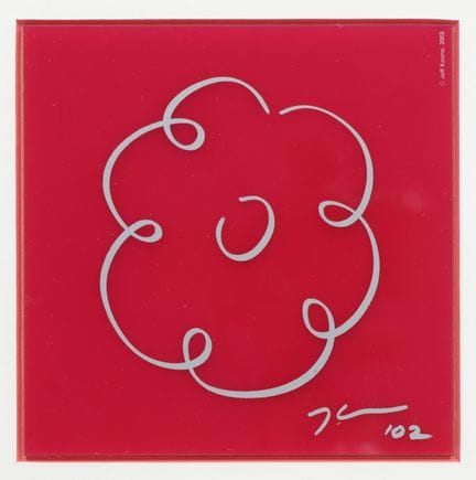 Jeff Koons (né en 1955), « Flower Motif », sérigra