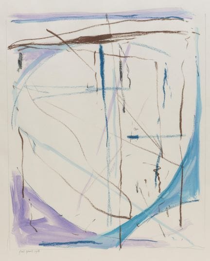 Joris Geurts (né en 1958) Sans titre, pastel et aq