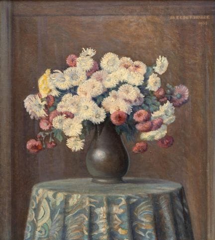 Mies Elout-Drabbe (1875-1956)Nature morte aux chry