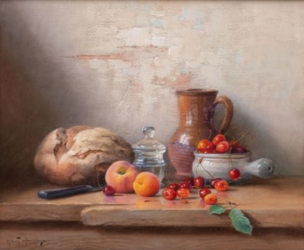 Robert Chailloux (1913-2006) Nature morte, huile s