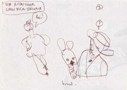 Herman Brood (1946-2001) « Une aventure de Dick Br